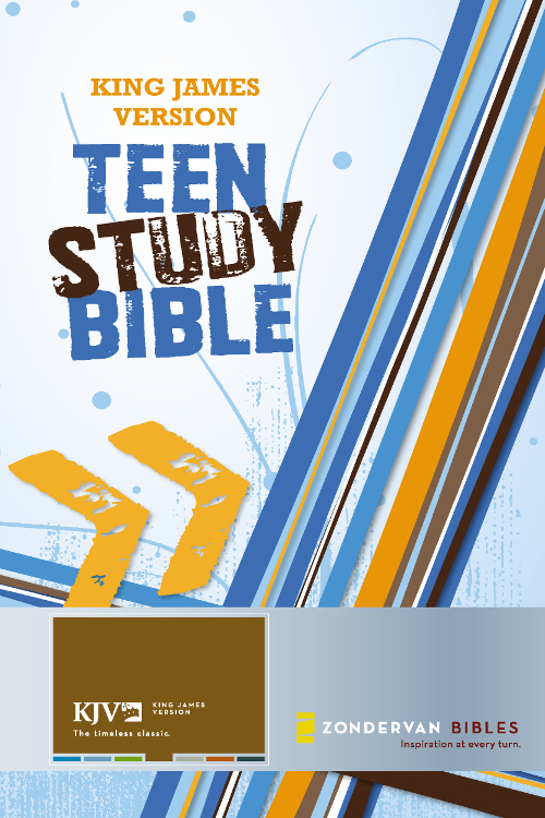 Kjv Teen Study Bible Zondervan