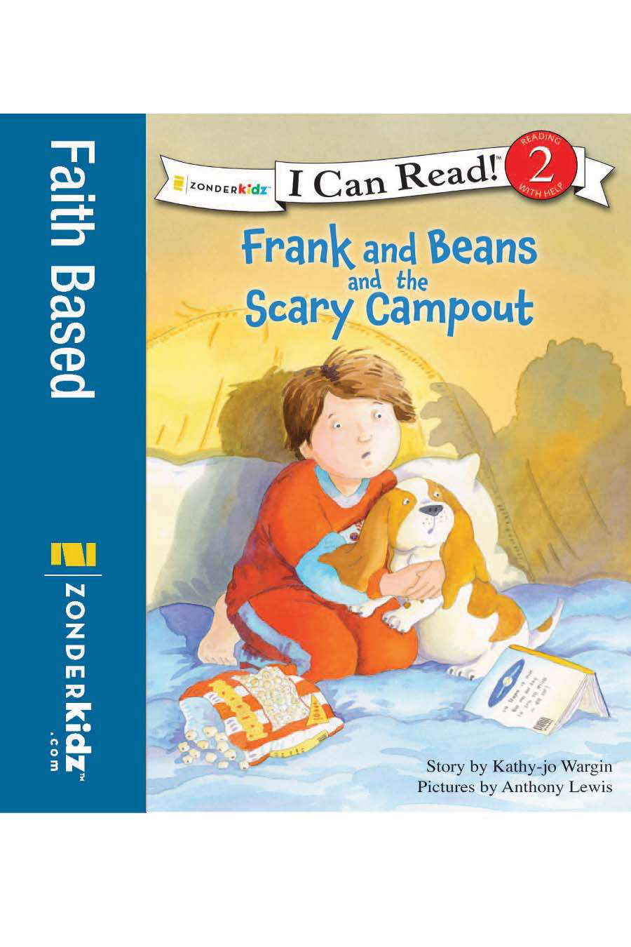 Frank And Beans And The Scary Campout Kathyjo Wargin