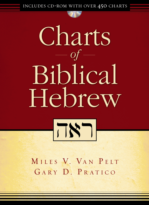 Charts Of Biblical Hebrew Miles V Van Peltgary D Pratico Gary D Pratico