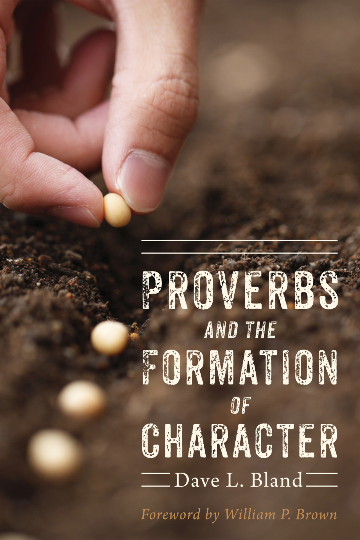 Proverbs And The Formation Of Character Dave L Bland