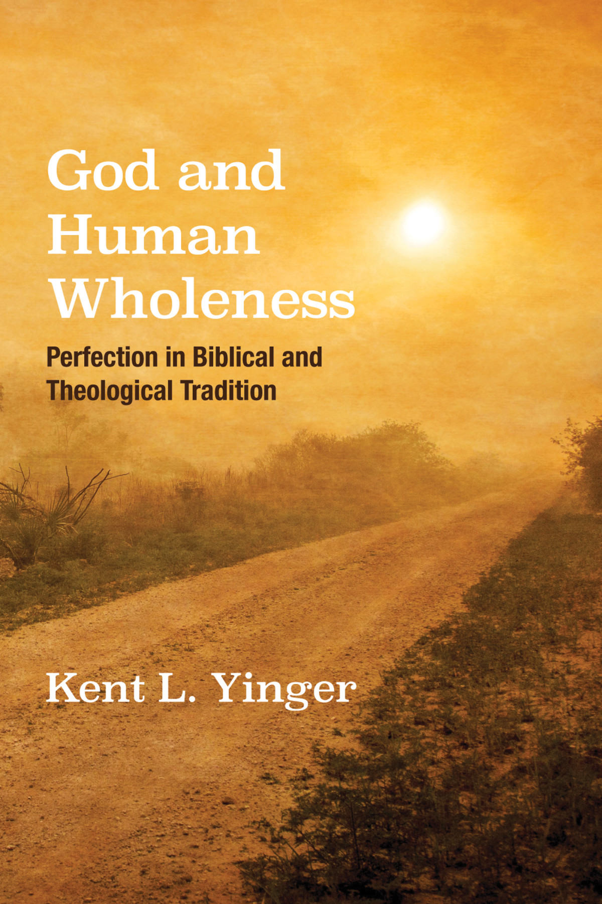 God And Human Wholeness Kent L Yinger