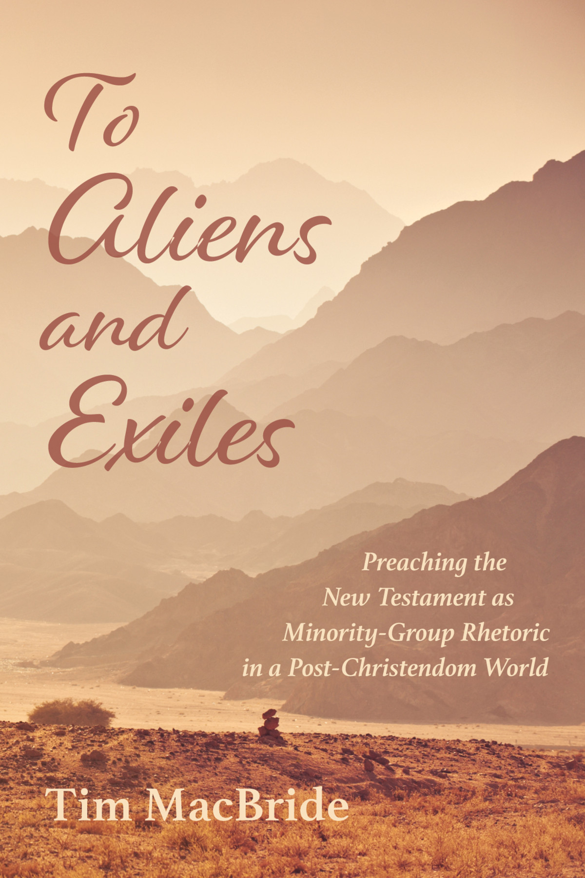 To Aliens And Exiles Tim Macbride