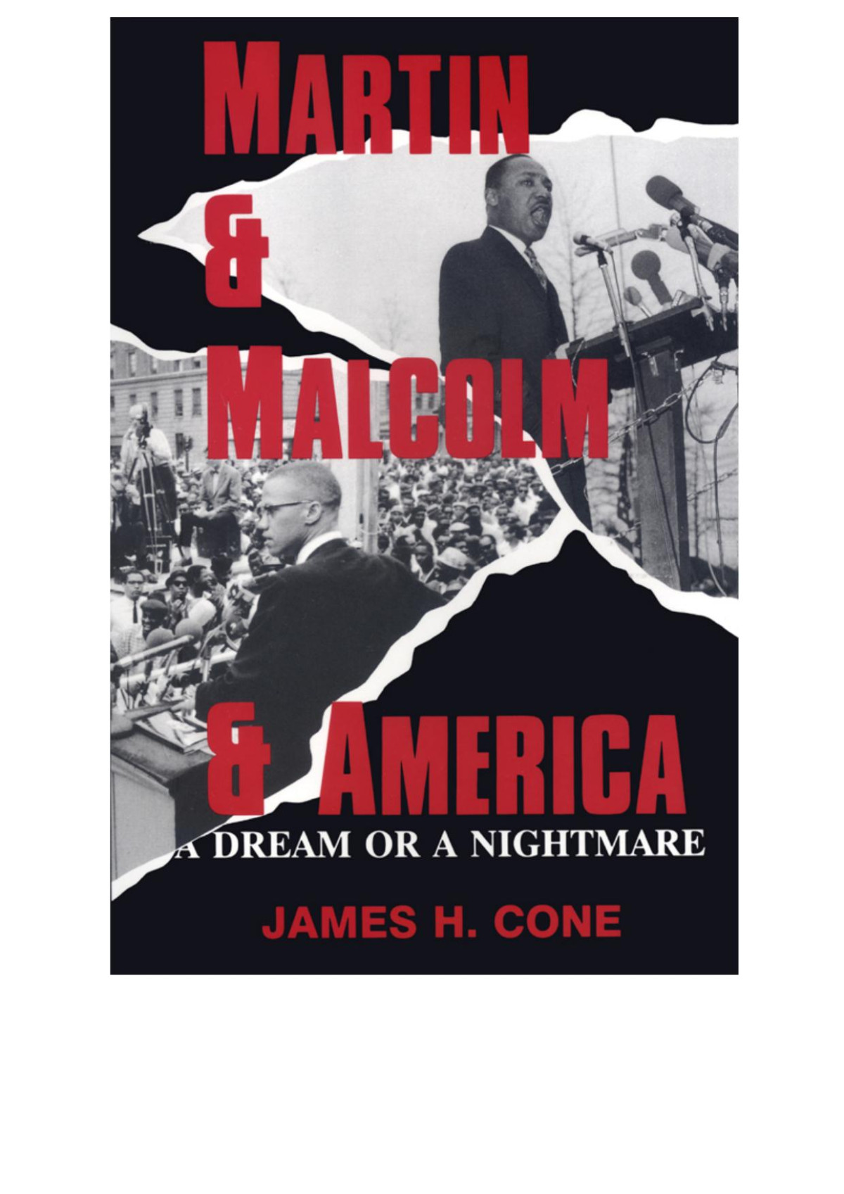 Martin Malcolm America A Dream Or A Nightmare James H Cone