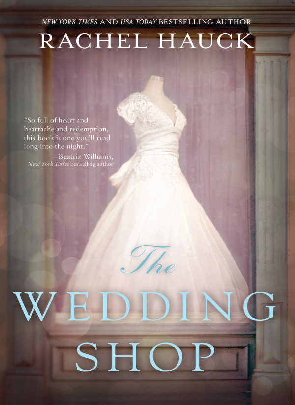 The Wedding Shop Rachel Hauck