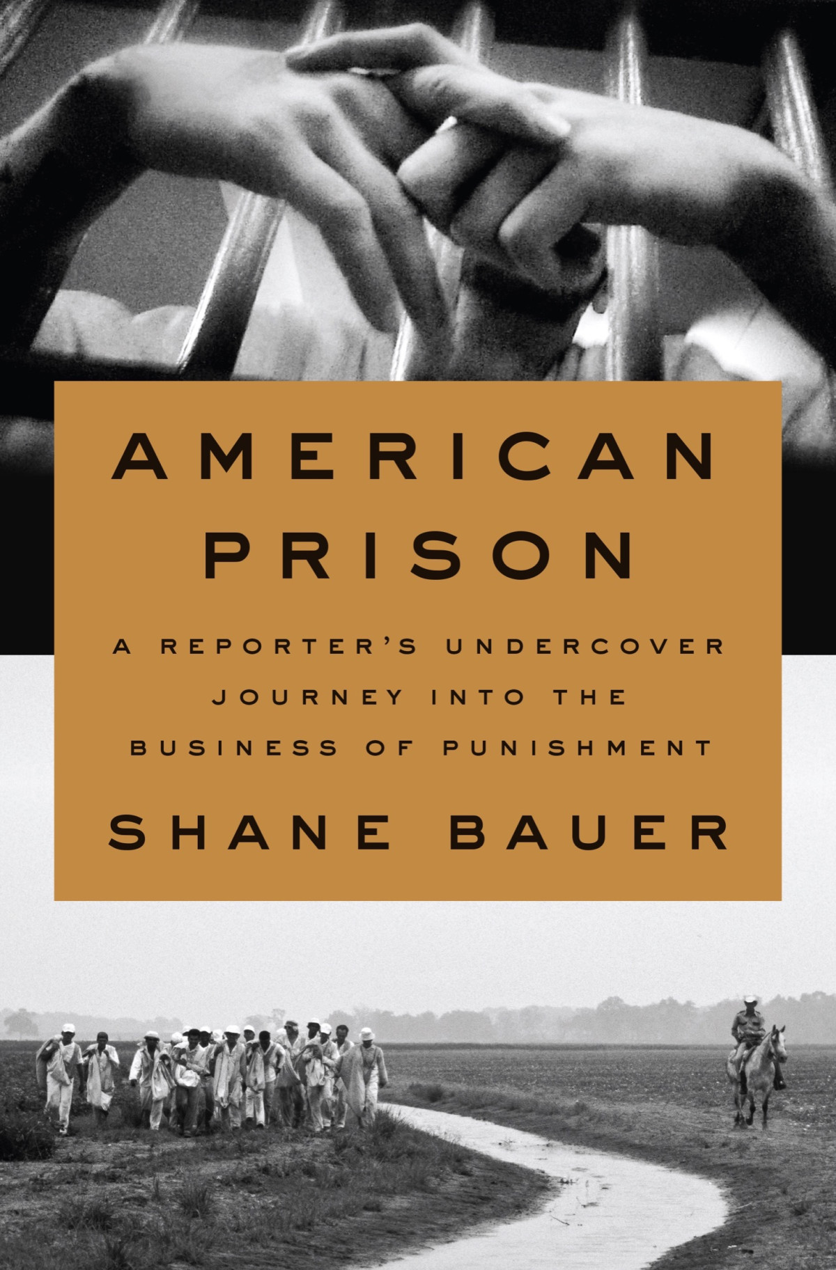 American Prison A Reporters Undercover Journey Into The Business Of Punishment Shane Bauer