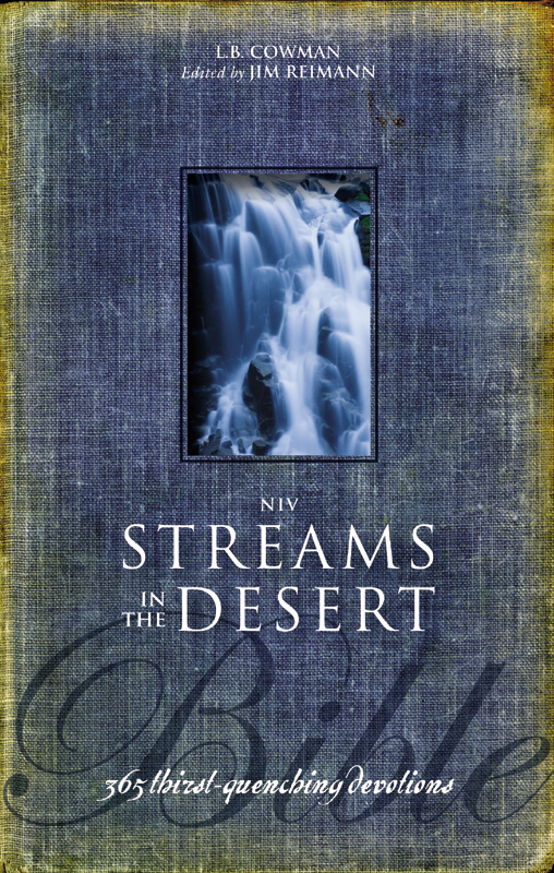 Niv Streams In The Desert Bible L B E Cowmanjim Reimann