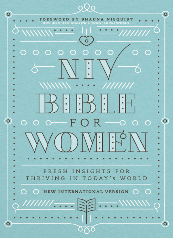 Niv Bible For Women Zondervan