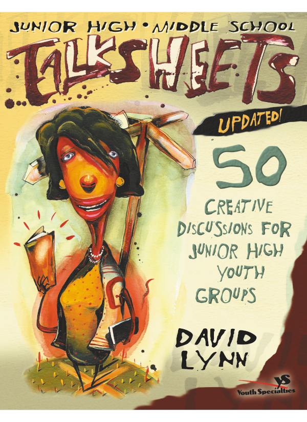 Junior High And Middle School Talksheetsupdated David Lynn