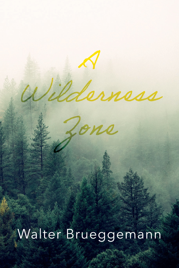 A Wilderness Zone Walter Brueggemann