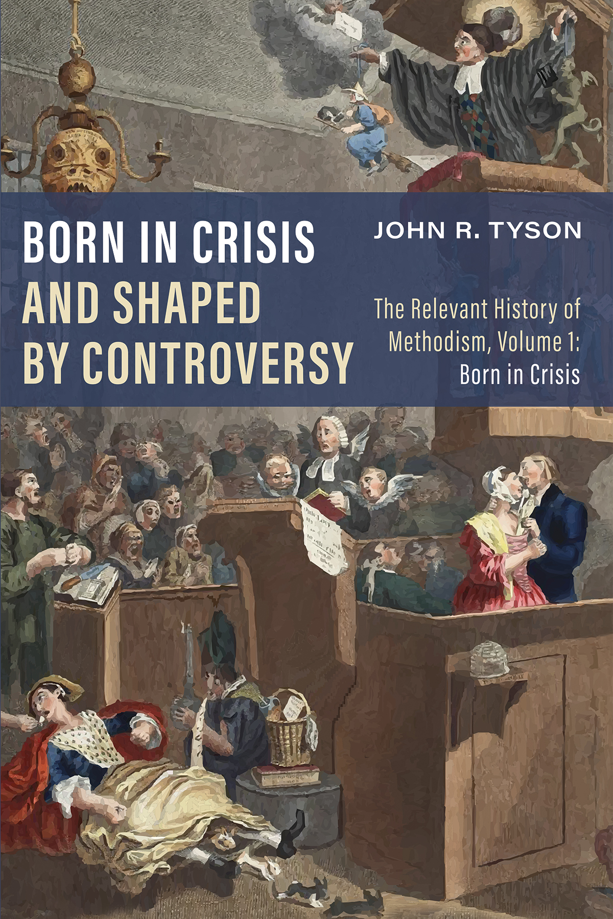 Born In Crisis And Shaped By Controversy John R Tyson