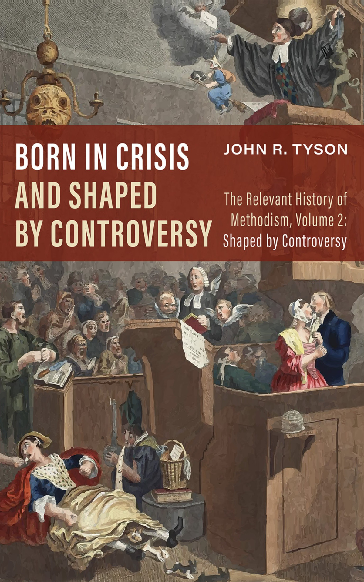 Born In Crisis And Shaped By Controversy John R Tyson