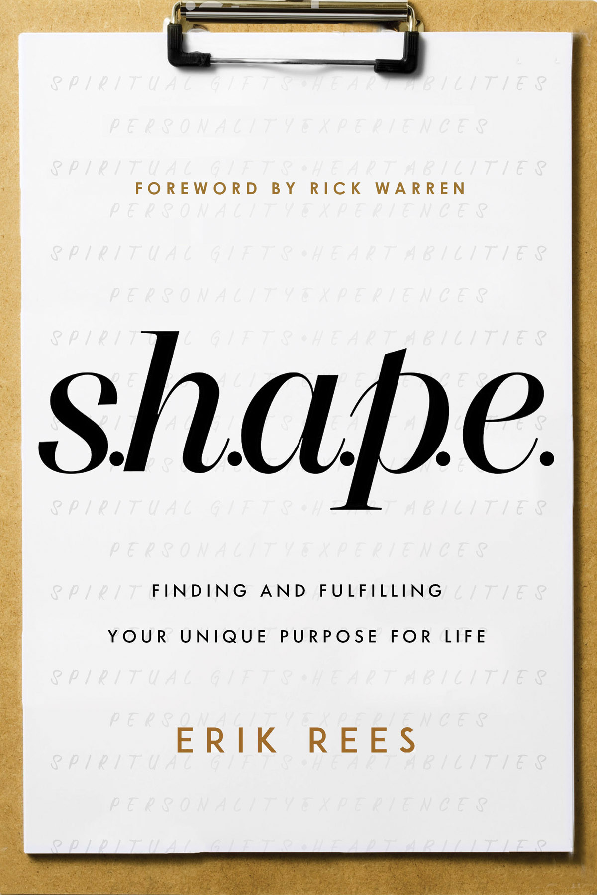 Shape Erik Rees
