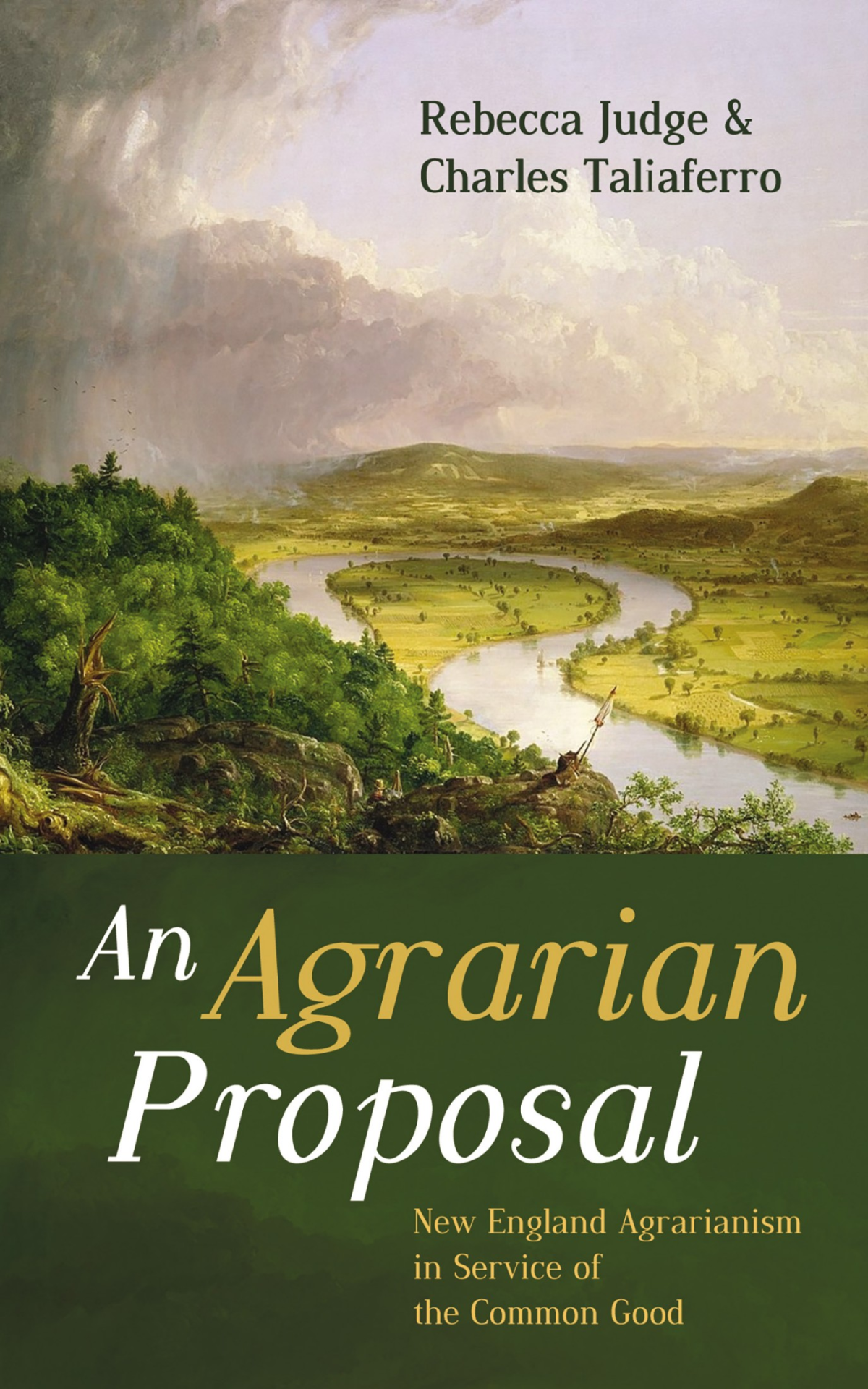 An Agrarian Proposal Rebecca Judgecharles Taliaferro