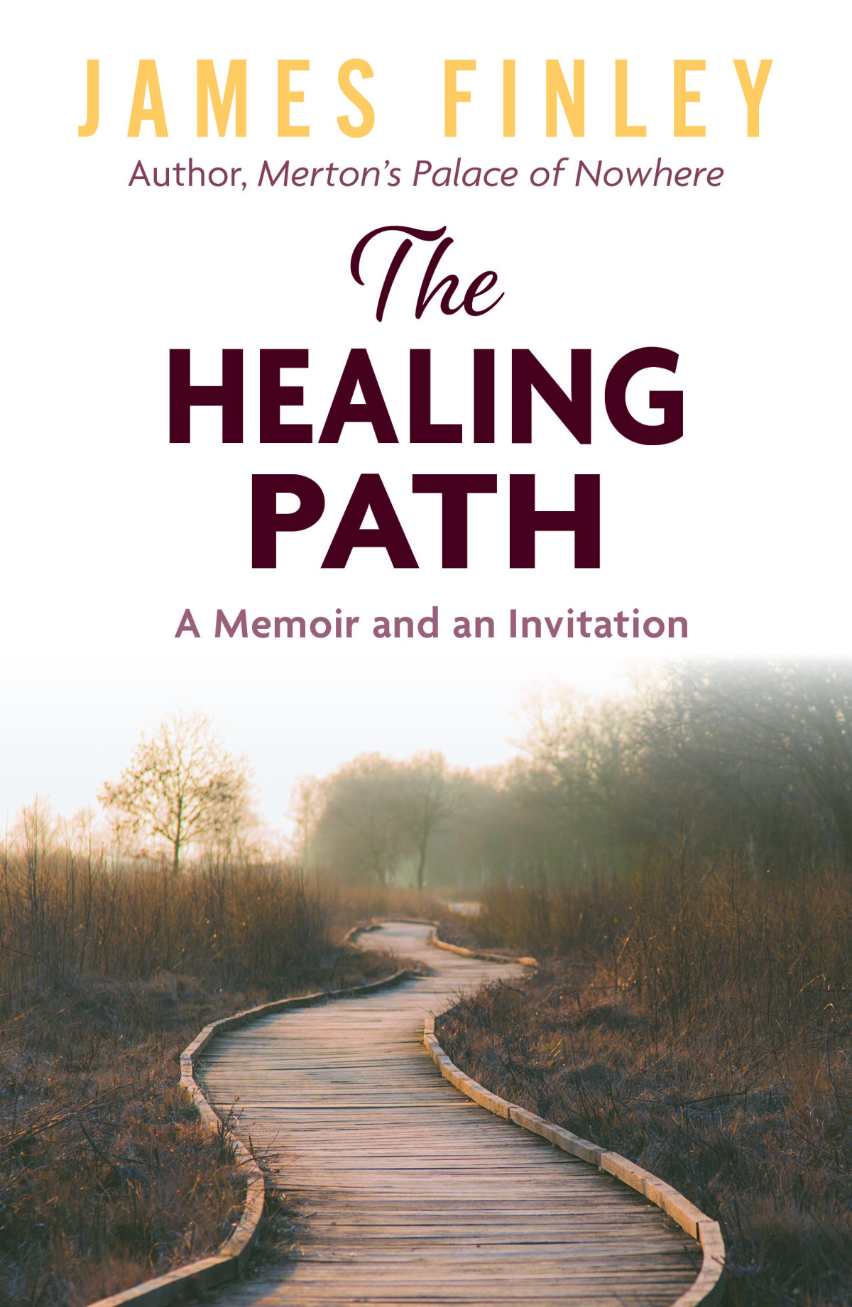 The Healing Path A Memoir And An Invitation Finley James