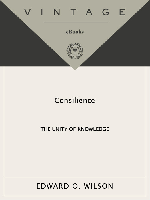 Consilience E O Wilson
