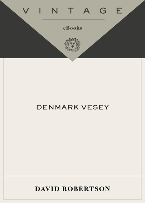 Denmark Vesey David M Robertson