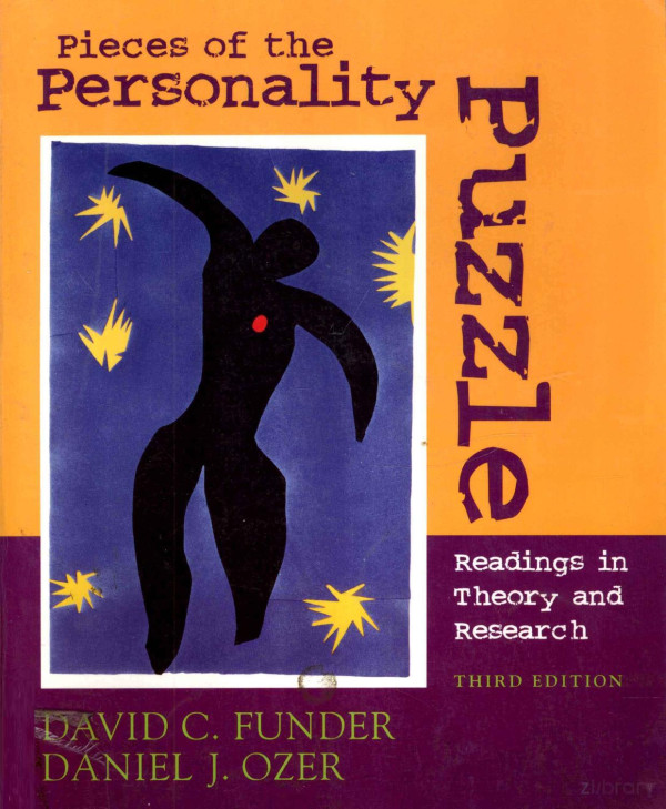 Pieces Of The Personality Puzzle 2004th Edition David Cfunder And Daniel Jozer
