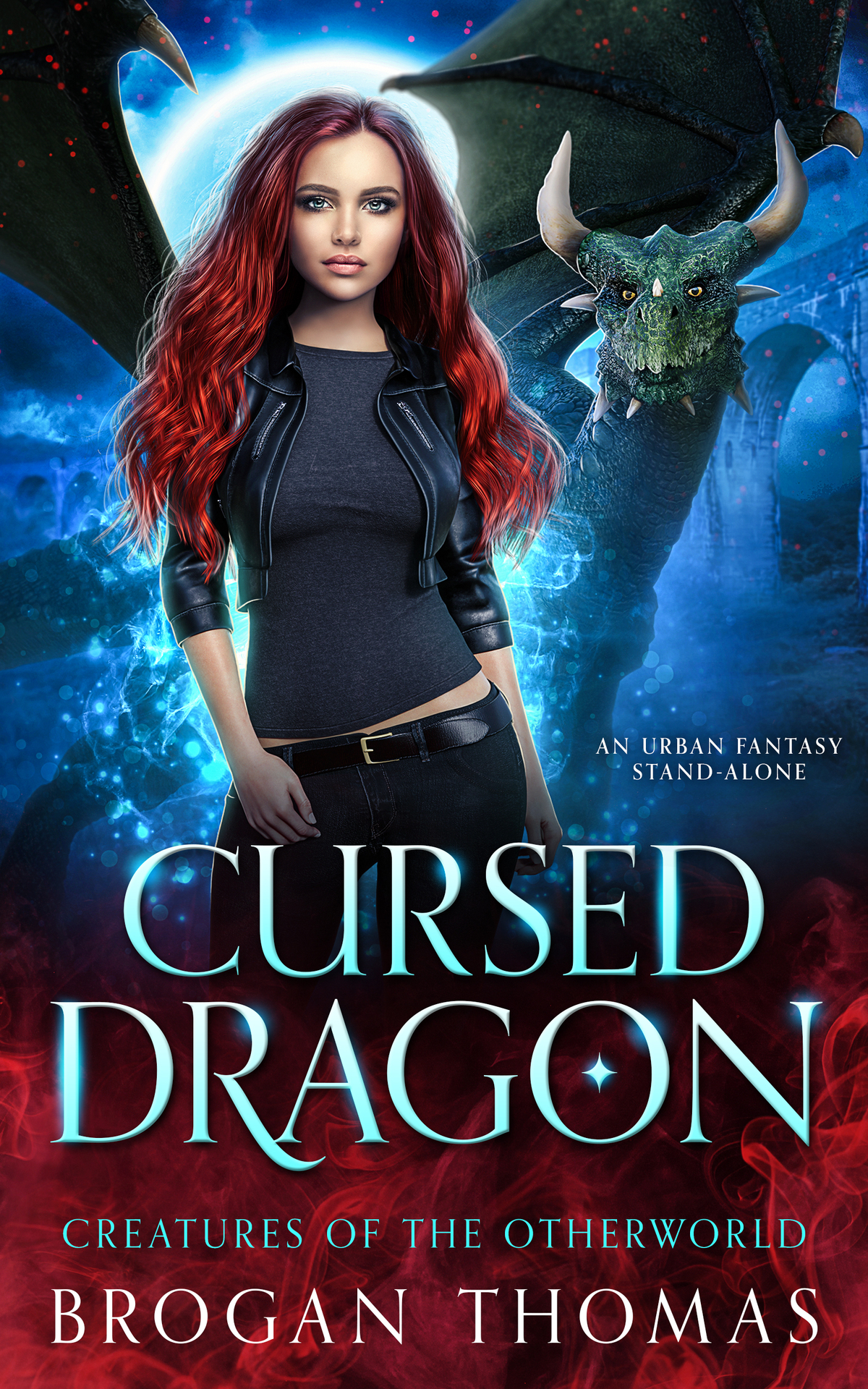 Cursed Dragon An Urban Fantasy Standalone Creatures Of The Otherworld Brogan Thomas