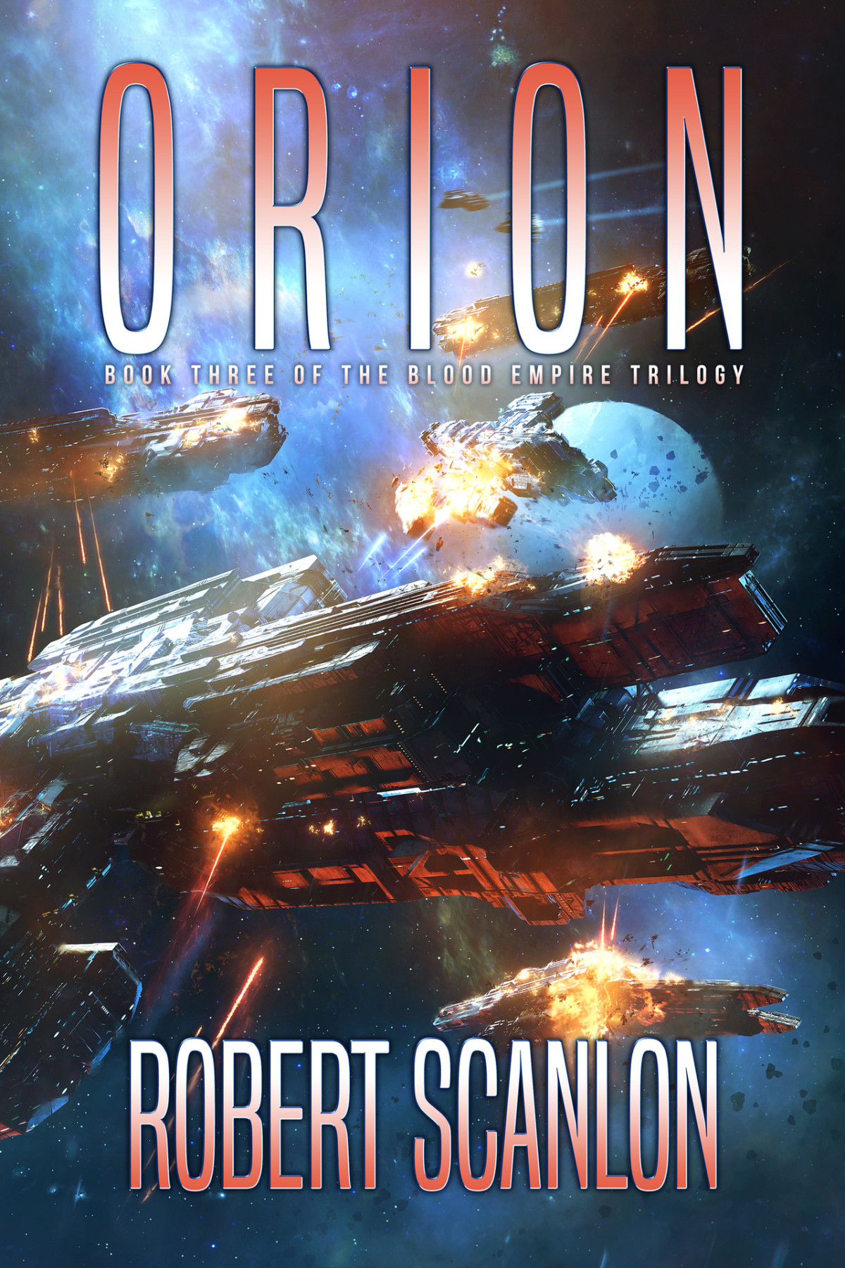 Orion A Space Opera In The Classic Tradition Robert Scanlon