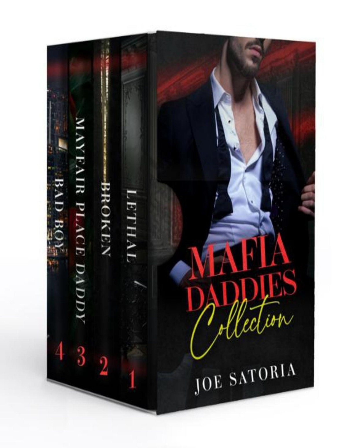 Mafia Daddies Collection 14 Mm Dark Romance Joe Satoria