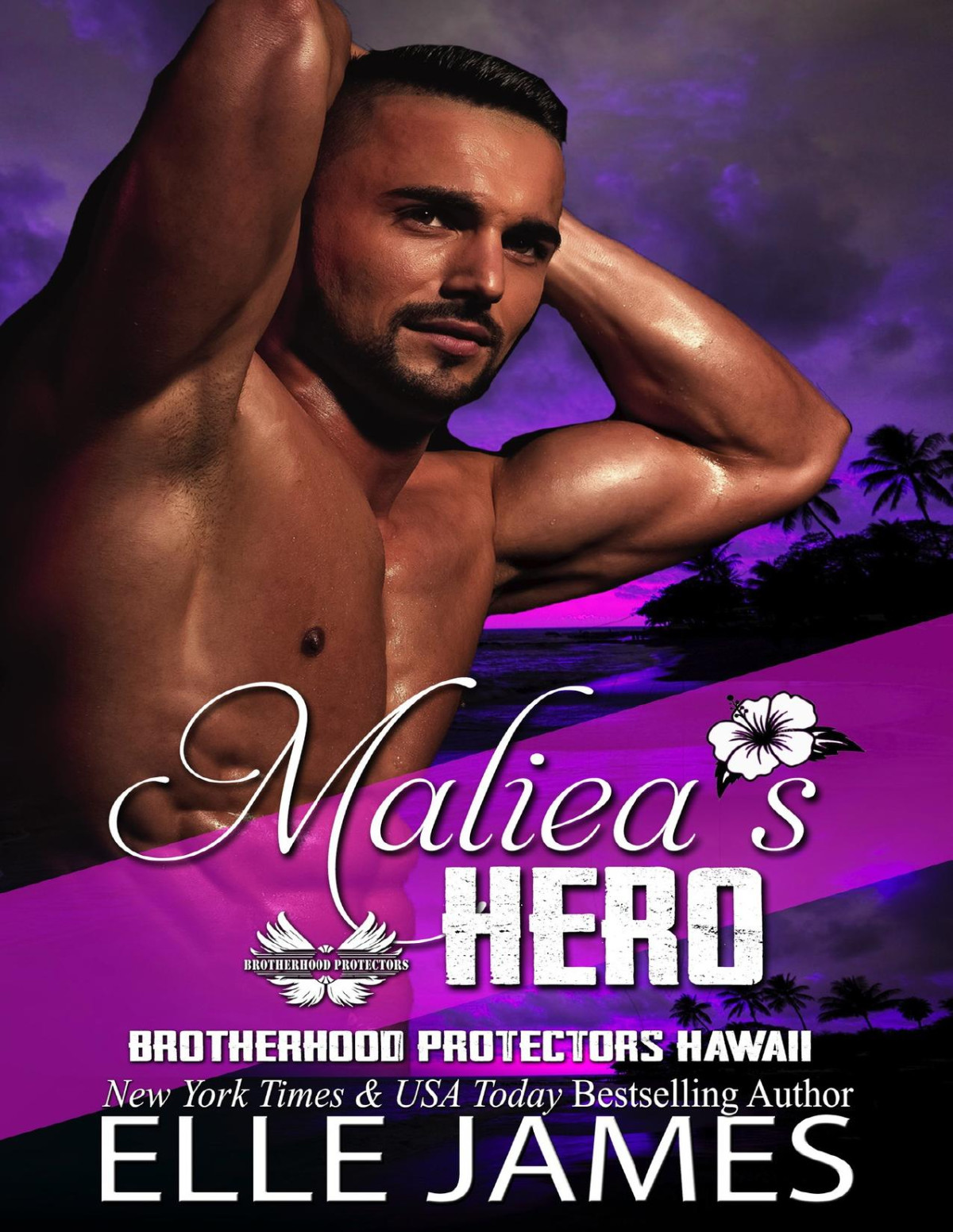 Malieas Hero Brotherhood Protectors Hawaii Book 4 Elle James