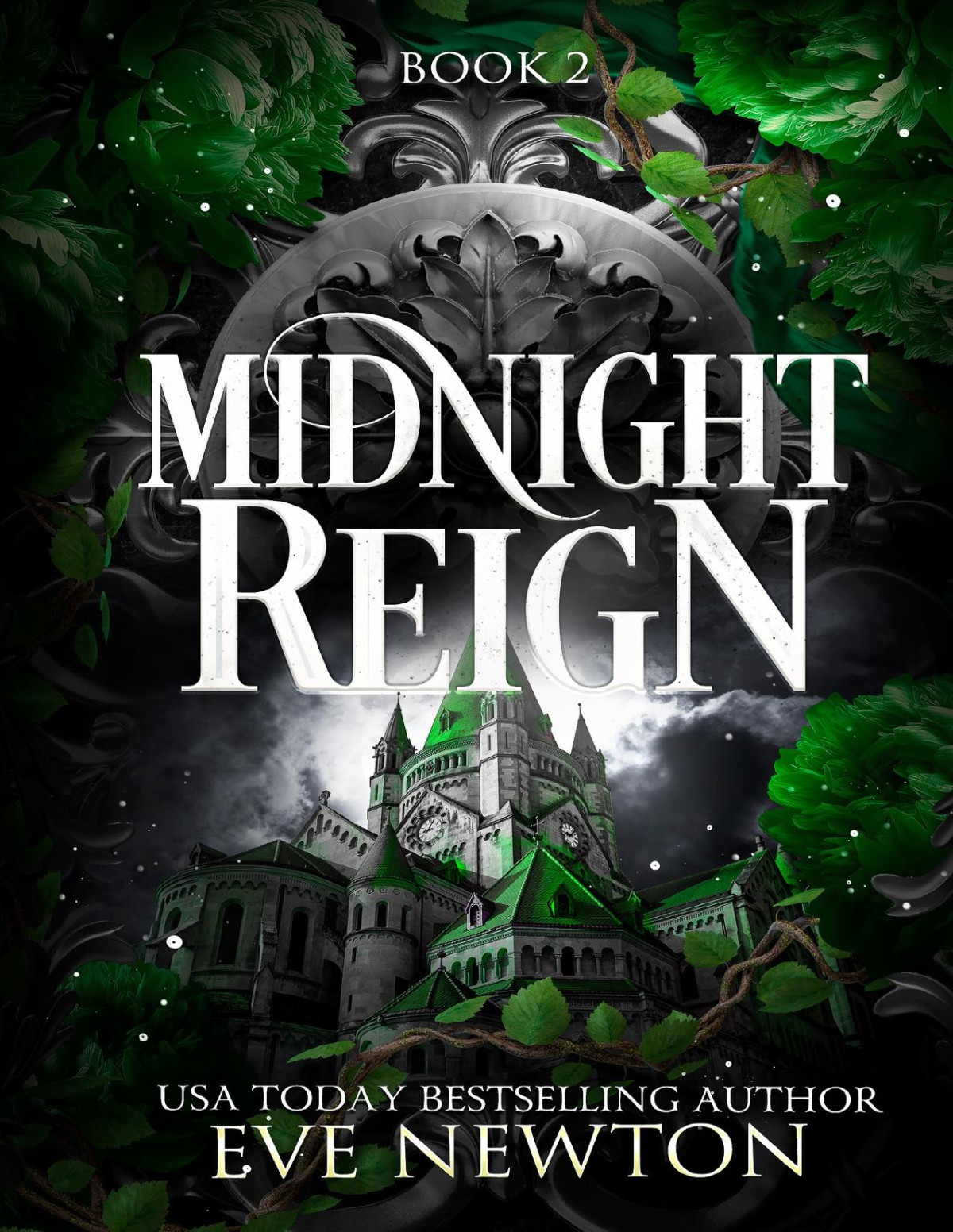 Midnight Reign A Dark Academy Paranormal Reverse Harem Eve Newton