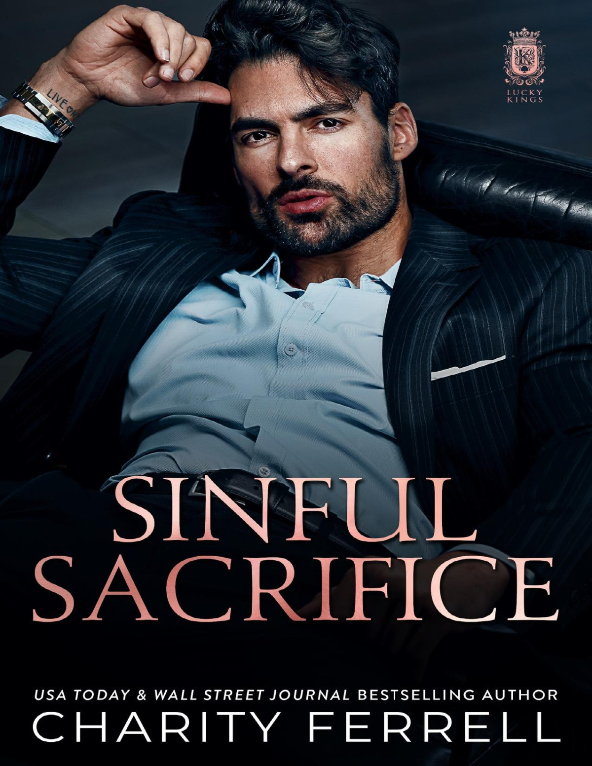Sinful Sacrifice Lucky Kings Book 1 Charity Ferrell