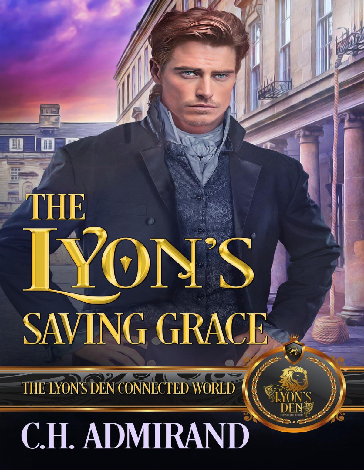 The Lyons Saving Grace The Lyons Den Connected World Ch Admirand