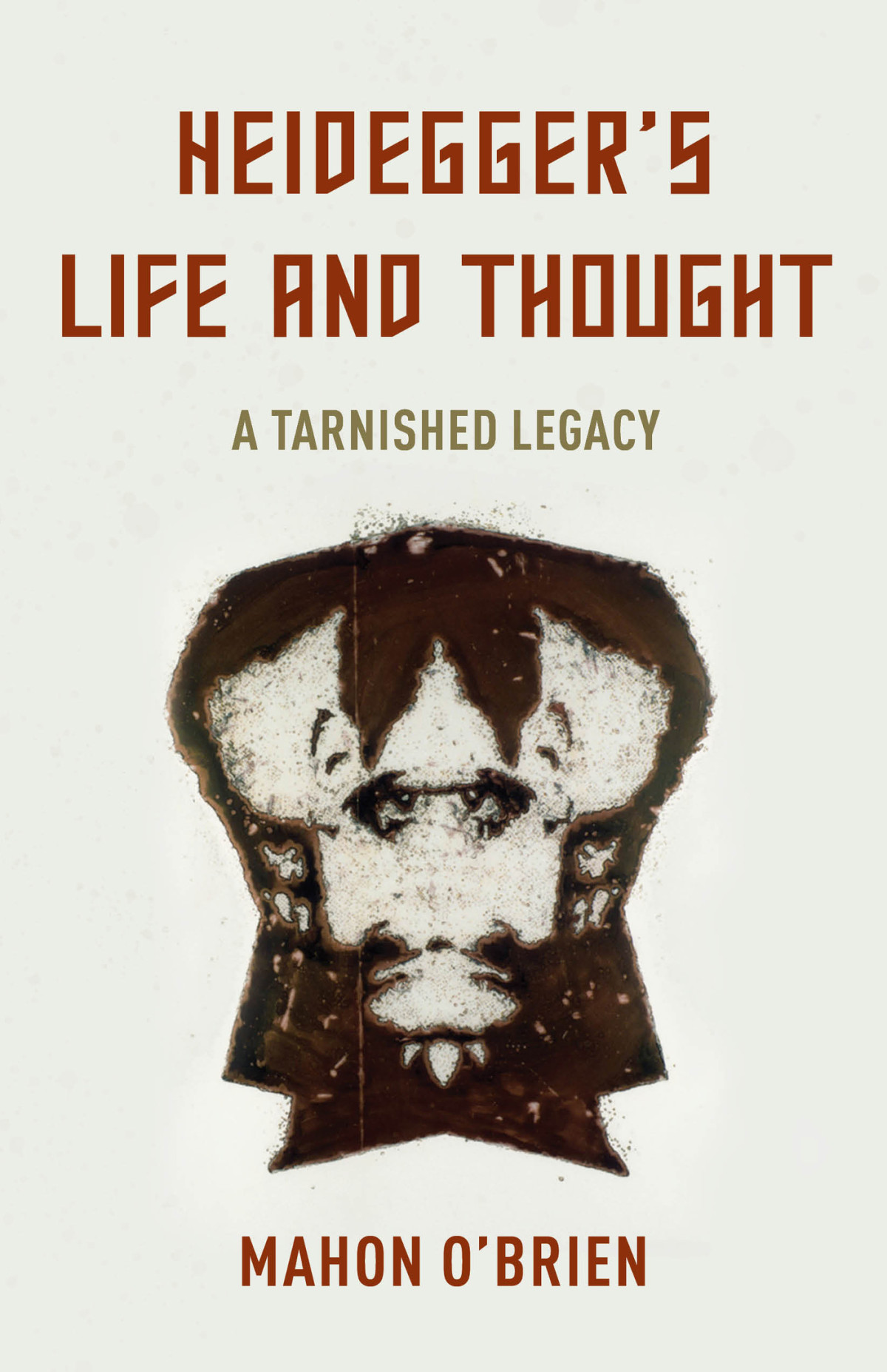 Heideggers Life And Thought Mahon Obrien