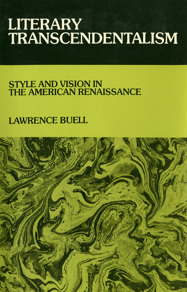 Literary Transcendentalism Lawrence Buell
