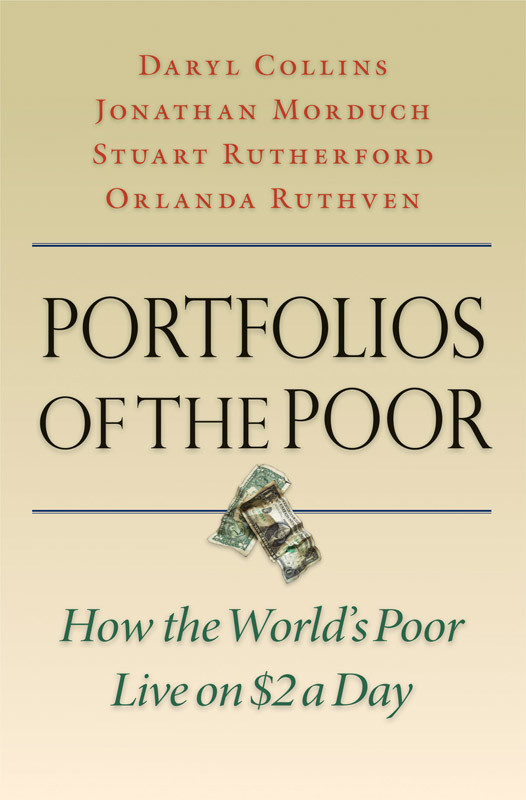 Portfolios Of The Poor Rutherford Stuart Ruthven Orlanda Collins