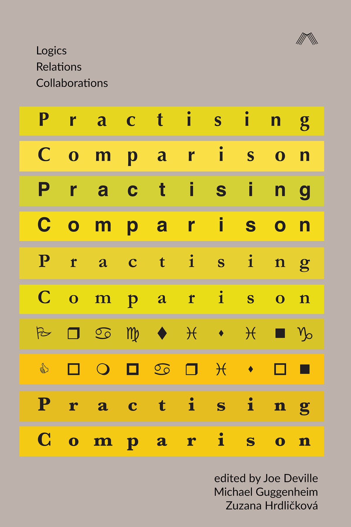 Practising Comparison Joe Devillemichael Guggenheimzuzana Hrdlikov