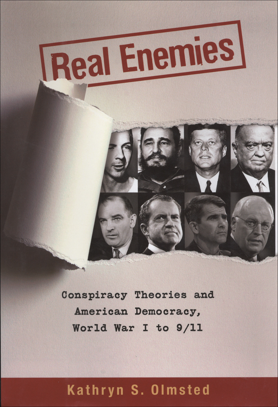 Real Enemies Olmsted Kathryn S