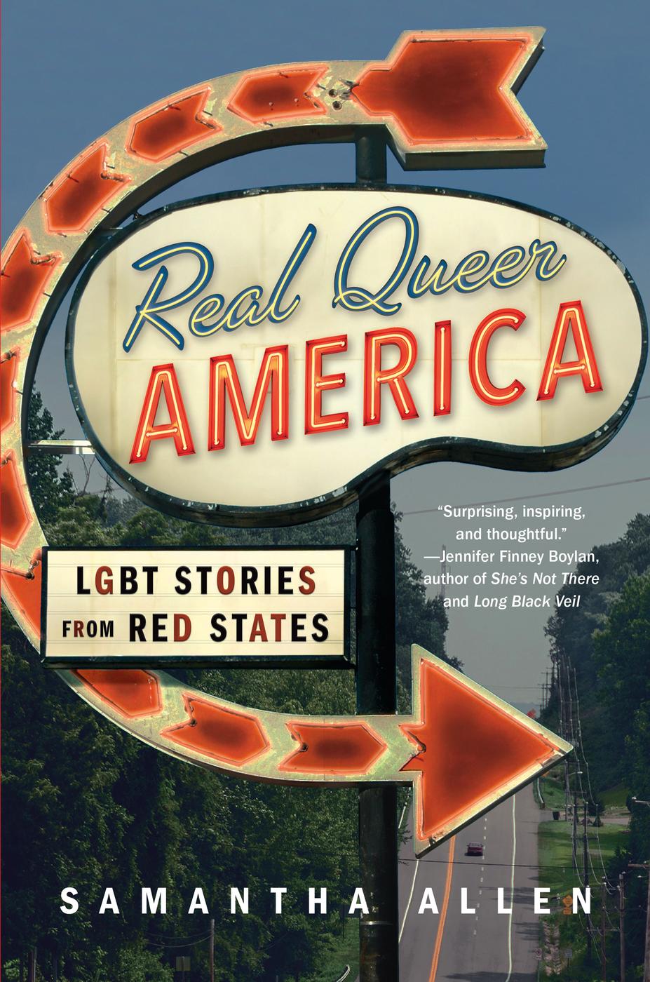 Real Queer America Allen Samantha