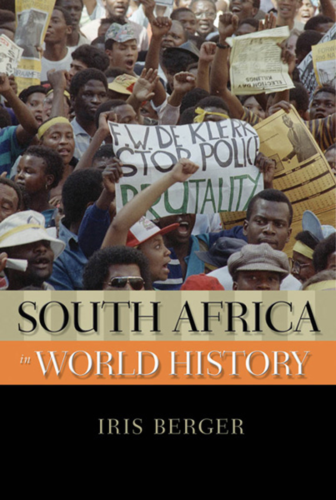 South Africa In World History Berger Iris