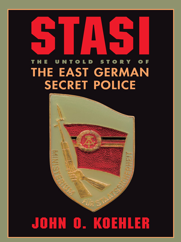 Stasi John O Koehler