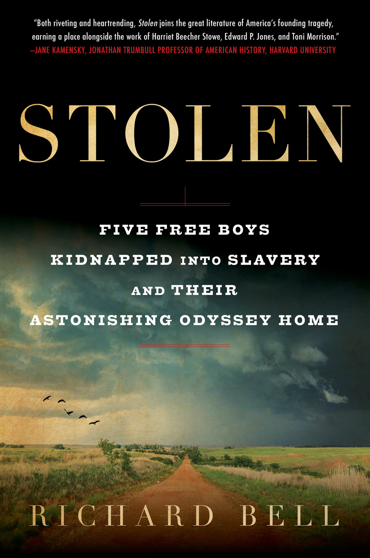 Stolen Five Free Boys Kidnapped Into Slavery And Their Astonishing Odyssey Home Richard Bell