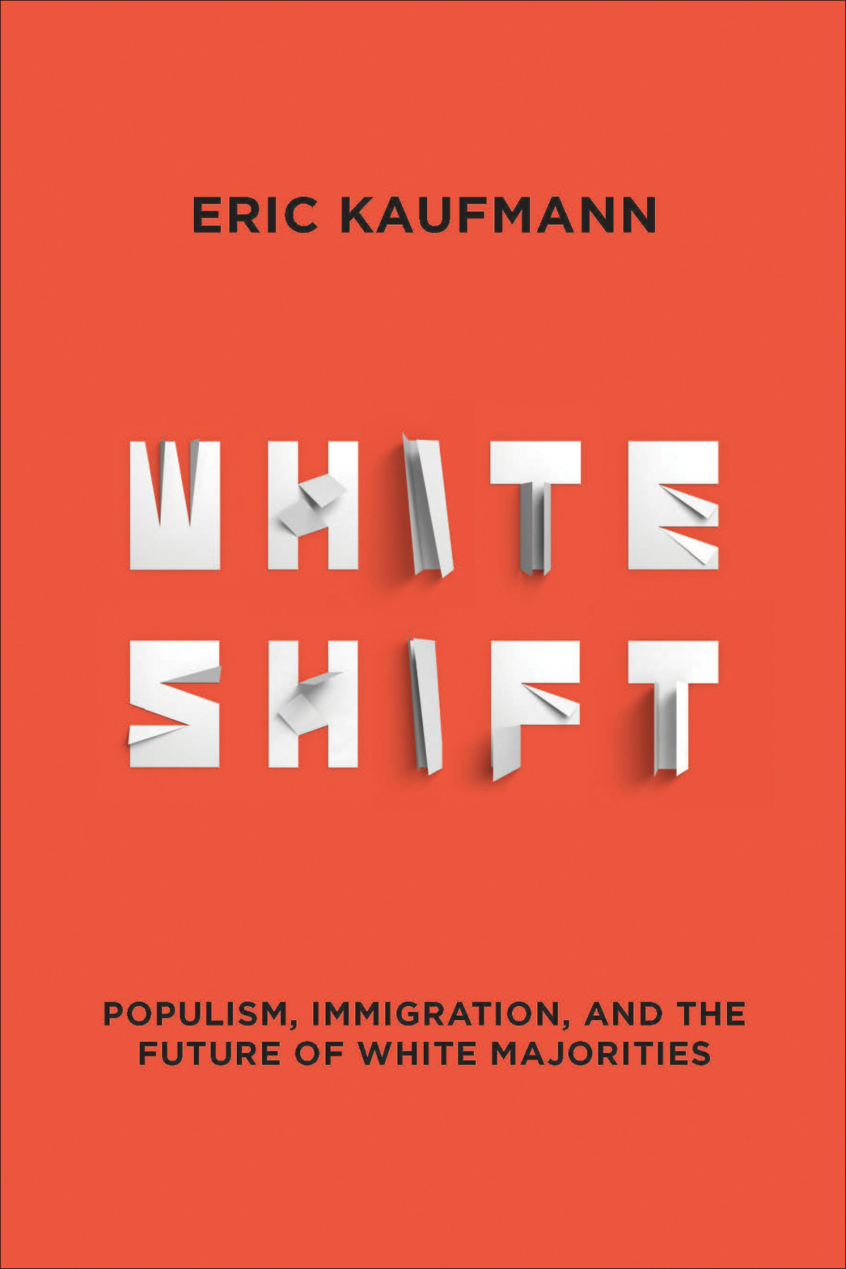 Whiteshift Eric Kaufmann