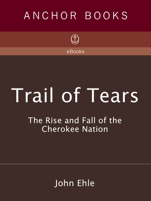 Trail Of Tears John Ehle