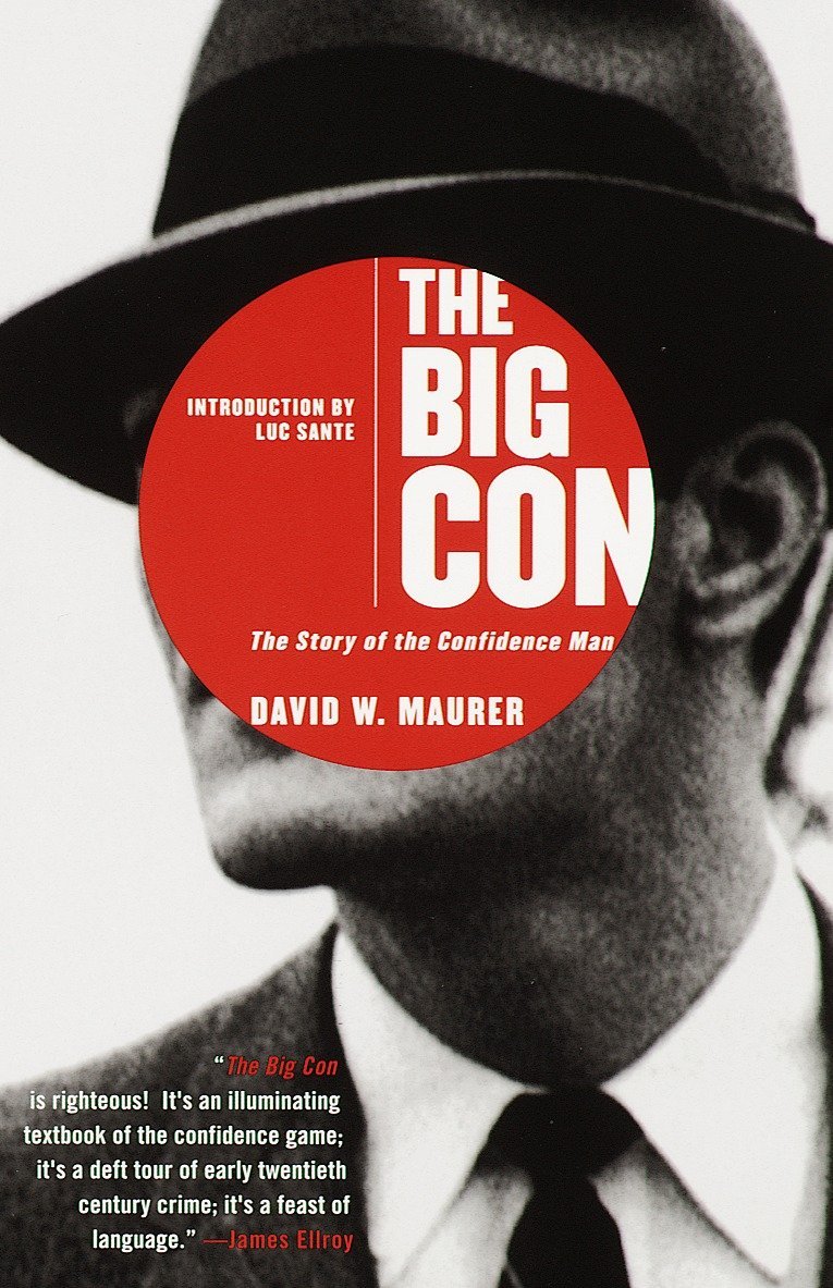The Big Con David Maurer