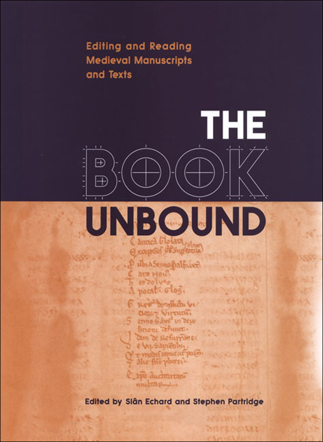 The Book Unbound Echard Sianpartridge Stephen