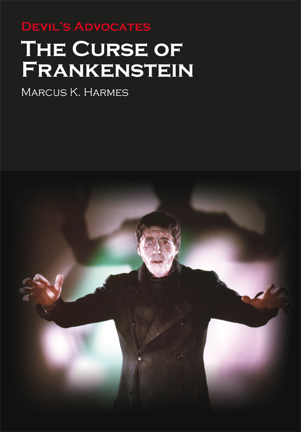 The Curse Of Frankenstein Harmes Marcus K