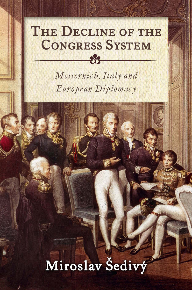 The Decline Of The Congress System Sedivy Miroslav