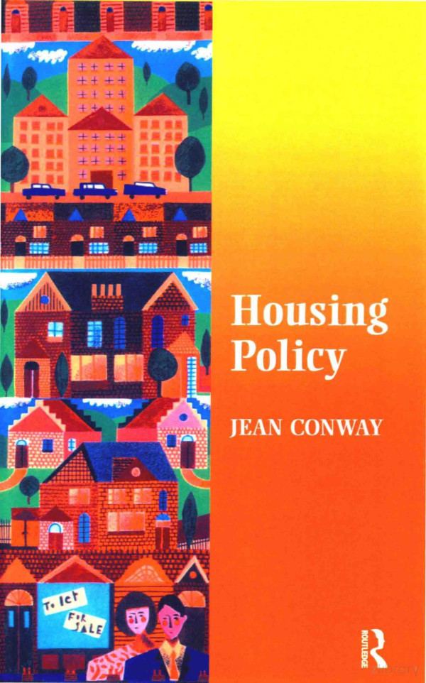 Housing Policy 2017th Edition Jean Conway