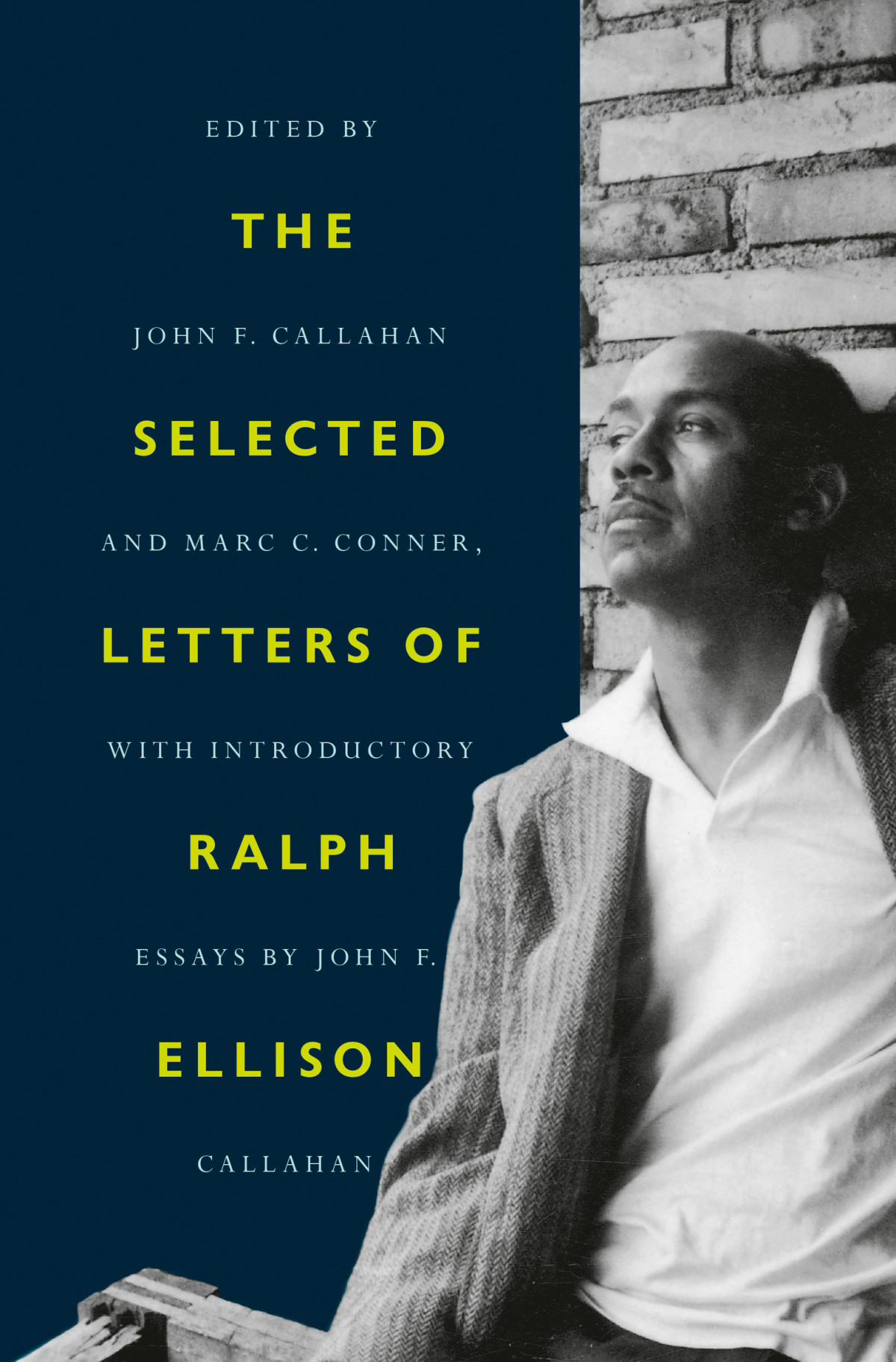 The Selected Letters Of Ralph Ellison Ralph Ellison