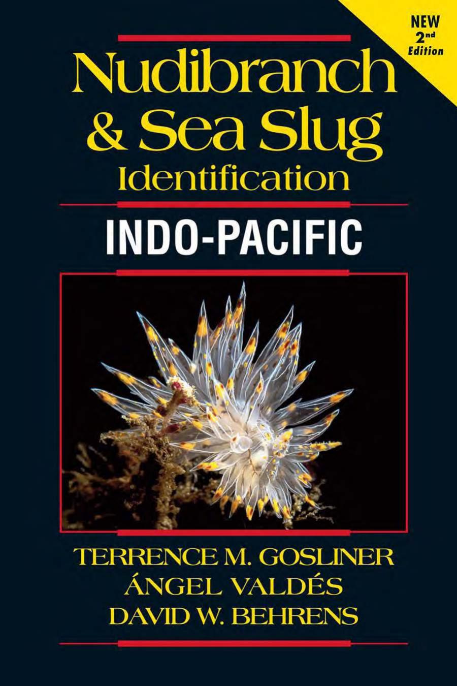 Nudibranch And Sea Slug Identification Indopacific 2nd Edition Terrence M Gosliner