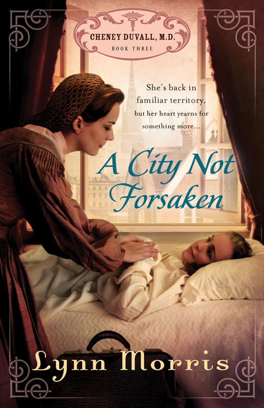 A City Not Forsaken Lynn Morris