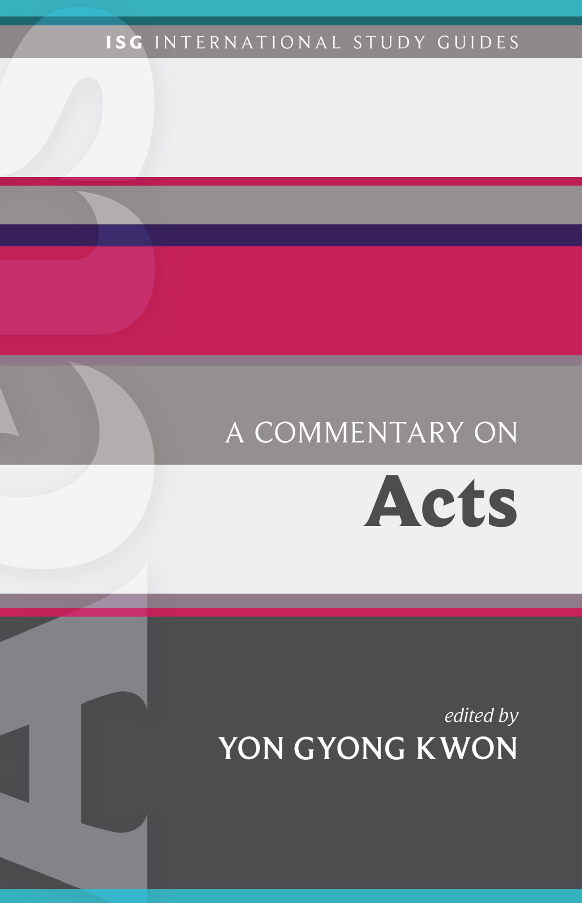 A Commentary On Acts Kwon Yon Gyong