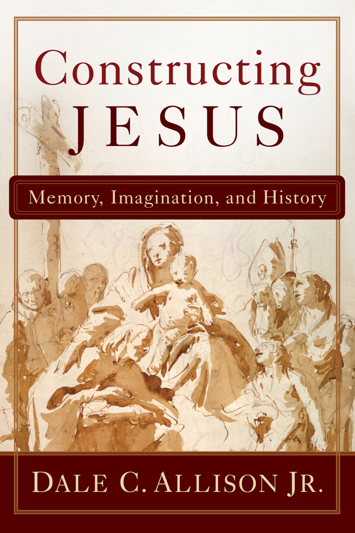 Constructing Jesus Allison Dale C