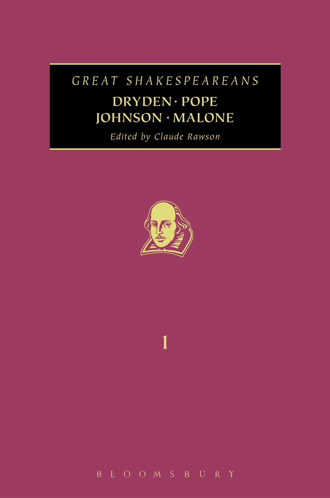 Dryden Pope Johnson Malone Claude Rawson